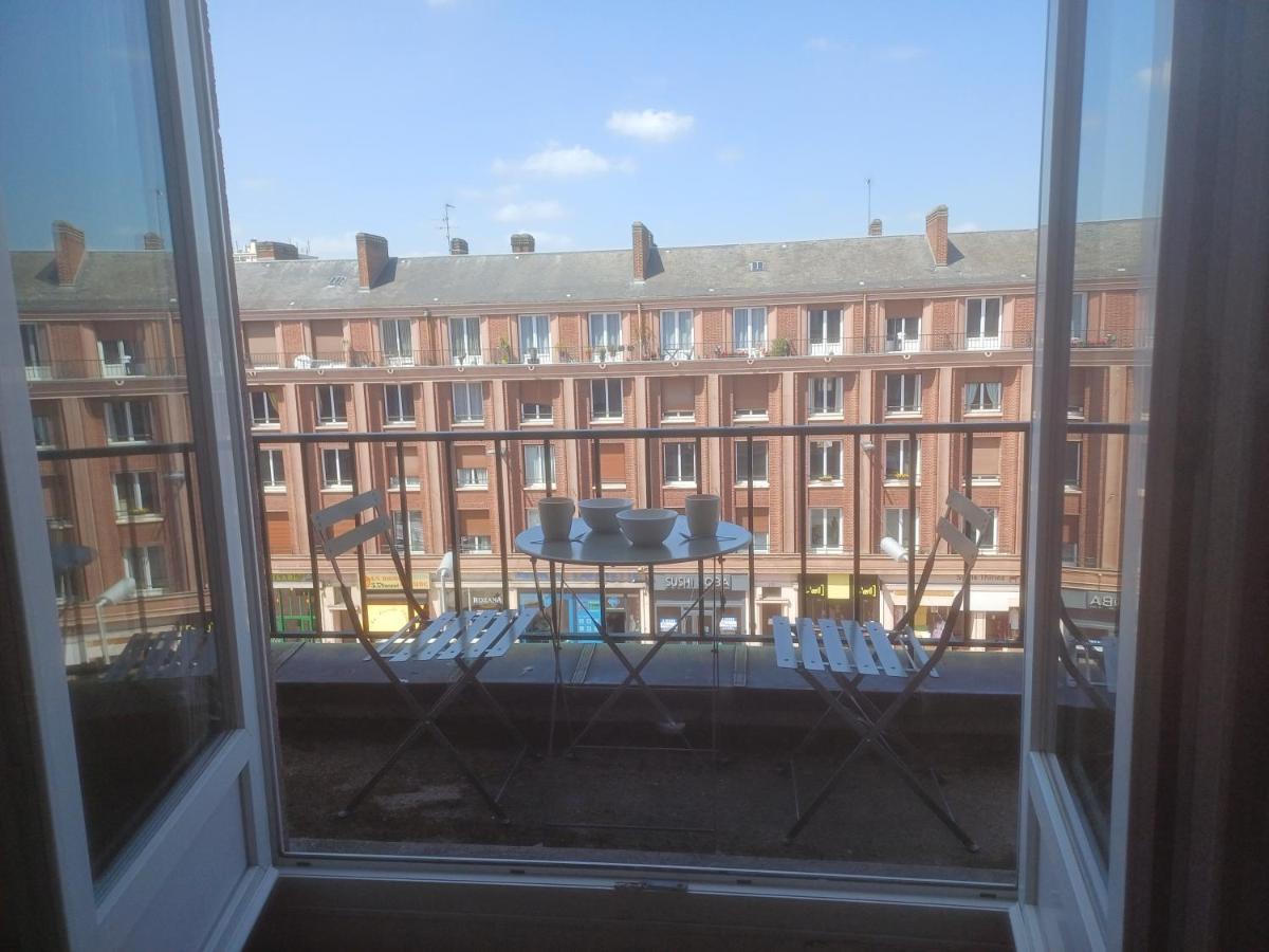 Hyper Centre, Balcon, Emplacement & Vue Incroyable, Spacieux Amiens Exterior foto